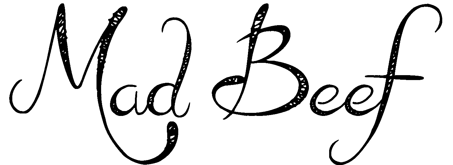 Mad Beef Font